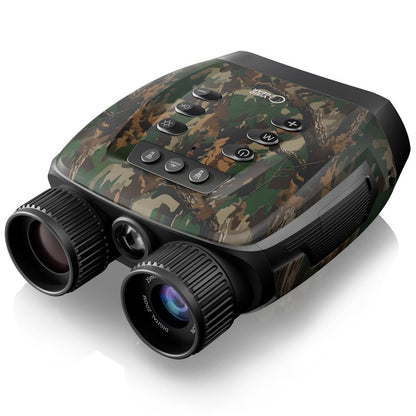 VisioGear Night Vision Binoculars - Night Thunder X3 4K Night Vision Goggles for Adults, AI Color Mode, 2000ft Range, 5000mAh Battery, 32GB Card for Camping & Hunting, Camouflage