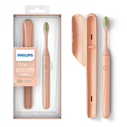 Philips Sonicare One by Sonicare Rechargeable Toothbrush, Shadow, HY1200/26