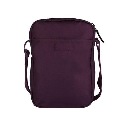 Eddie Bauer Jasper Crossbody Bag with Zippered Main Compartment and Adjustable Shoulder Strap