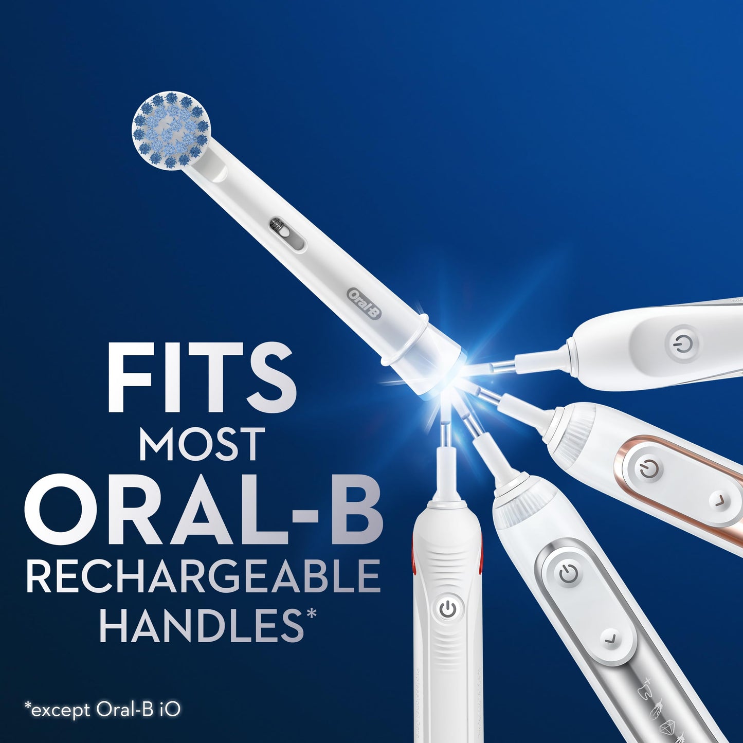 Oral-B Sensitive Gum Care Electric Toothbrush Replacement Brush Heads, 8 Count