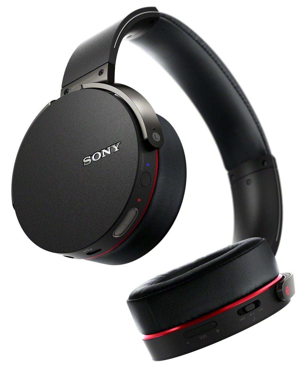 Sony MDRXB950BT/B Extra Bass Bluetooth Headphones (Black)