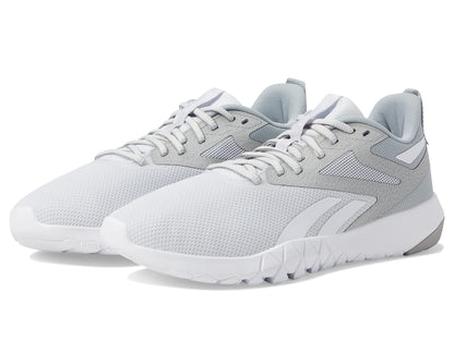 Reebok Women's Flexagon Force 4.0 Cross Trainer, Pure Grey/Cold Grey/White, 5.5 US Women