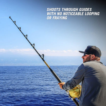 HERCULES Super Tough Braided Fishing Line 30 pounds Test Blue Camo 30LB (300 Yards) - 4 Strands