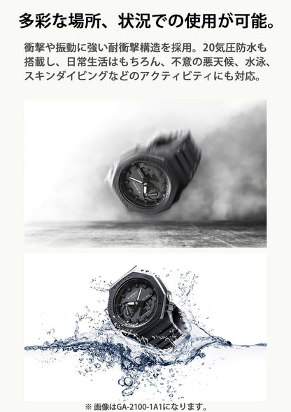 G-Shock CASIO GW-M5610U-2JF [20 ATM Water Resistant Solar Radio Wave GW-M5610 Series] Watch Shipped from Japan
