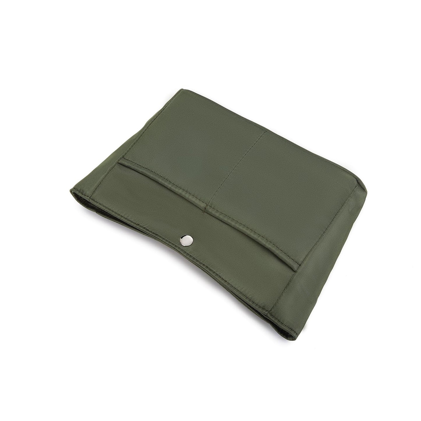 YONEBN waterproof Storage Bag Lightweight Large Capacity nylon Bag Inner Bag Handbag Organizer (Nylon/Army Green)