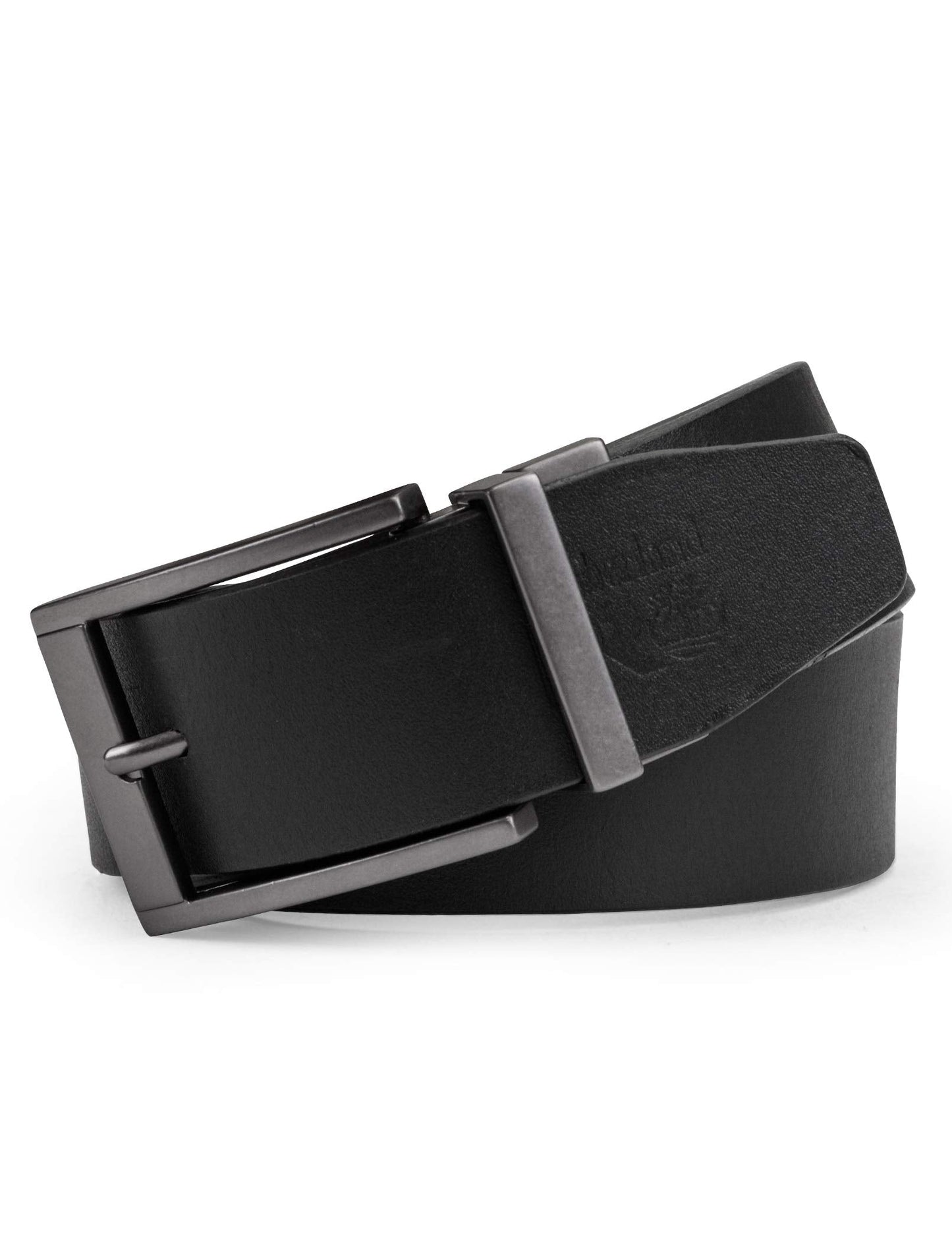 Timberland PRO Men's 38mm Harness Roller Reversible Leather Belt, Brown/Black, 36