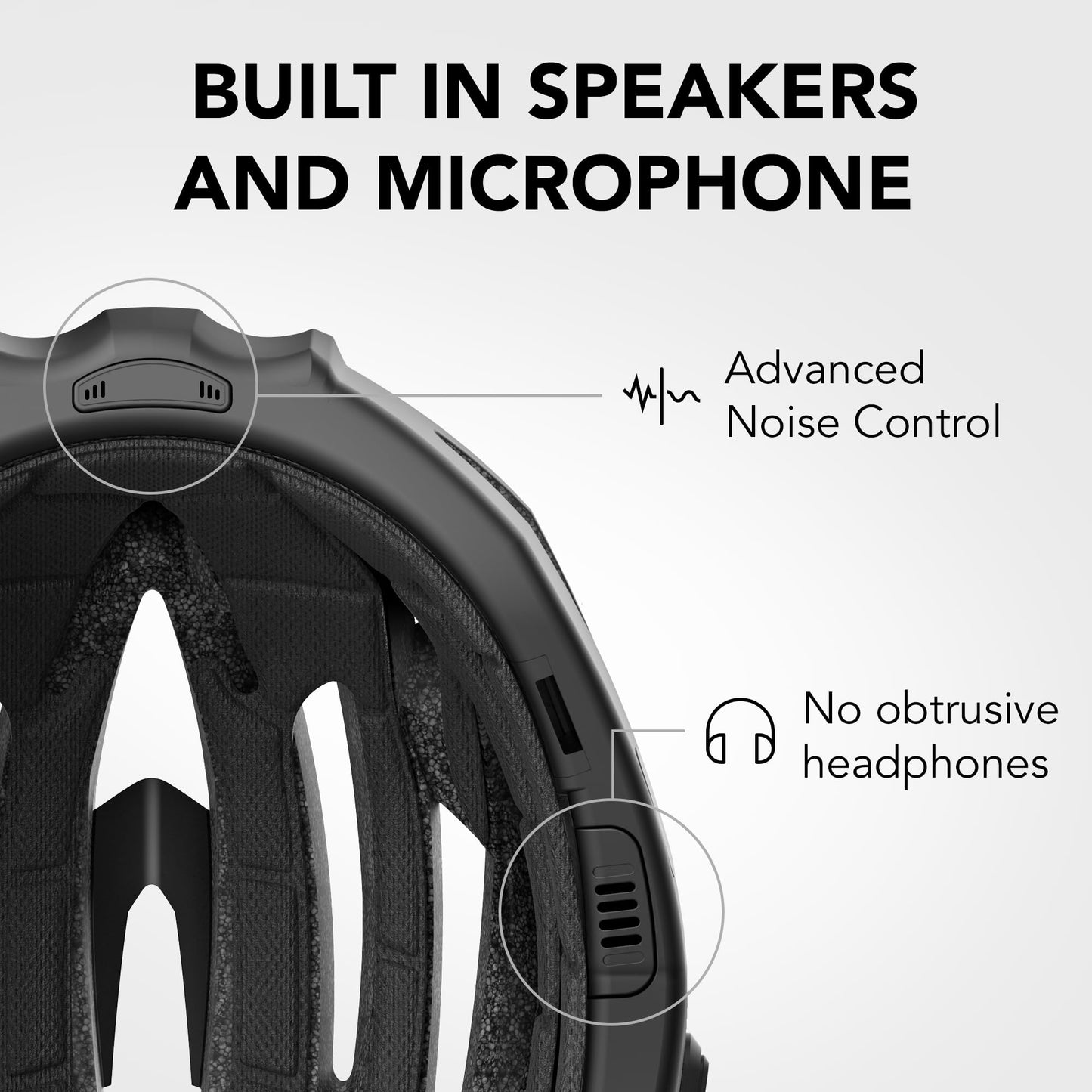 Sena R2 / R2 EVO / (Alexa Built-in) only R2X, Smart Bluetooth and Mesh Intercom Communications Road Cycling Helmet