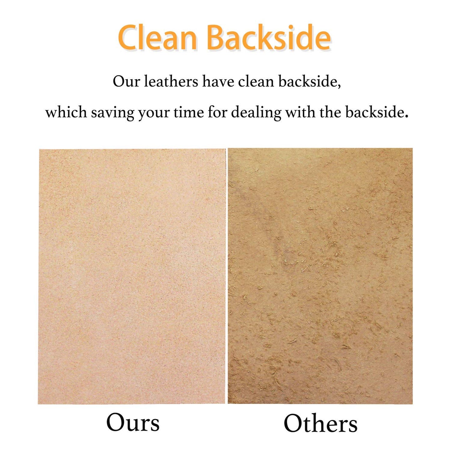 Muse Craft Flawless 12''X24'' 5-6oz Vegetable Tanned Leather Precut| Import A Grade Tooling Leather Hide Full Grain Veg Tan Leather for Tooling, Carving, Dyeing, Embossing(12''x24'' 1.9-2.3mm)