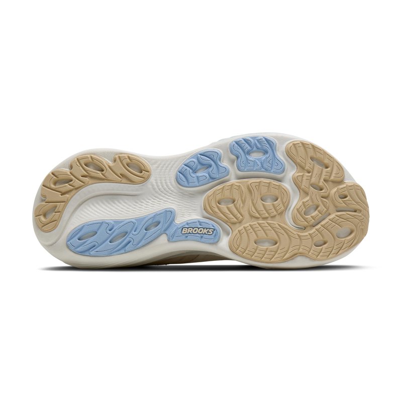 Brooks Women’s Adrenaline GTS 25 Supportive Running & Walking Shoe - Sand/Coconut/Skyway - 5 Medium