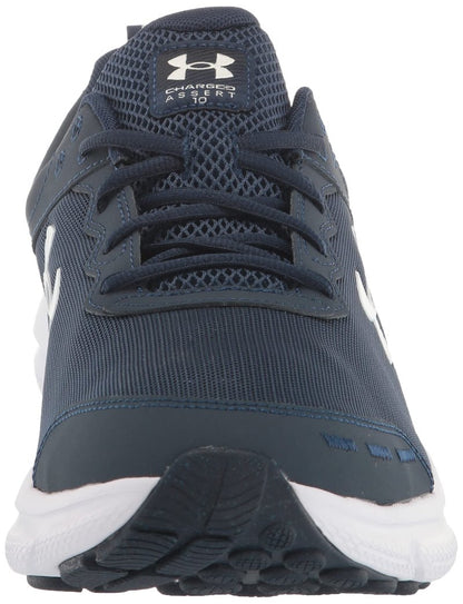 Under Armour Men's Charged Assert 10, (400) Academy/Academy/White, 17.5, US