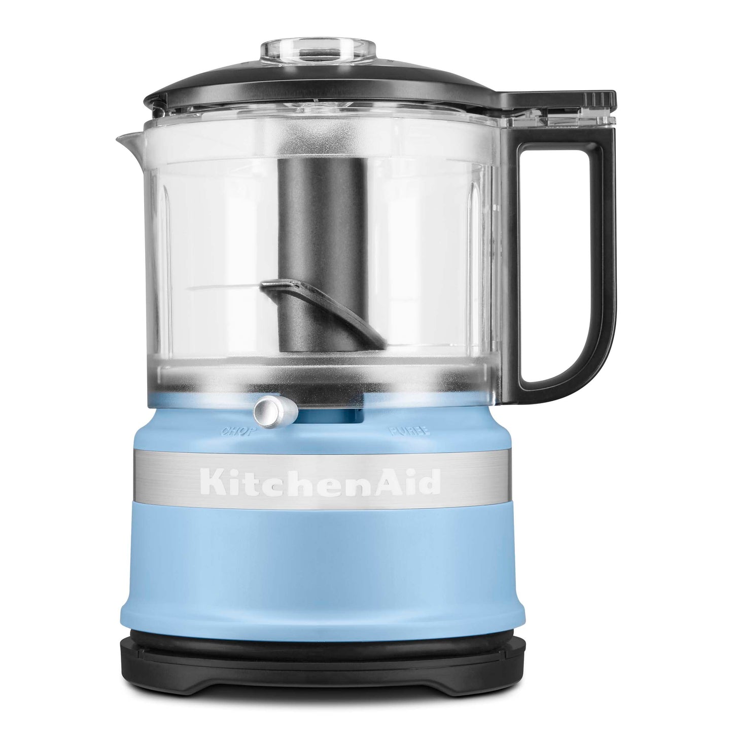 KitchenAid 3.5 Cup Food Chopper KFC3516CU, Contour Silver