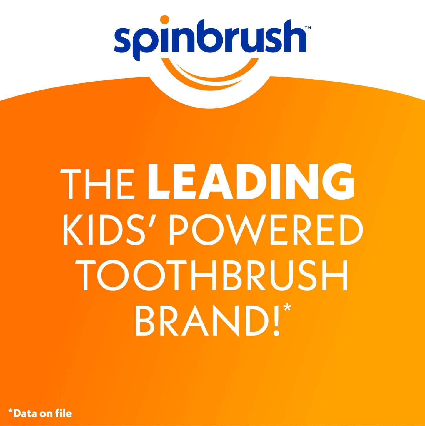 Spinbrush PAW Patrol Kid’s Electric Battery Toothbrush, Soft, 1 ct, Character May Vary