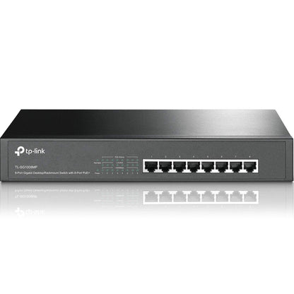 TP-Link TL-SG105MPE | Easy Smart Managed | 4 PoE+ Ports @120W, w/ 1 Uplink Gigabit Port | QoS, Vlan, IGMP & LAG | Fanless | PoE Auto Recovery | 3 Year Protection