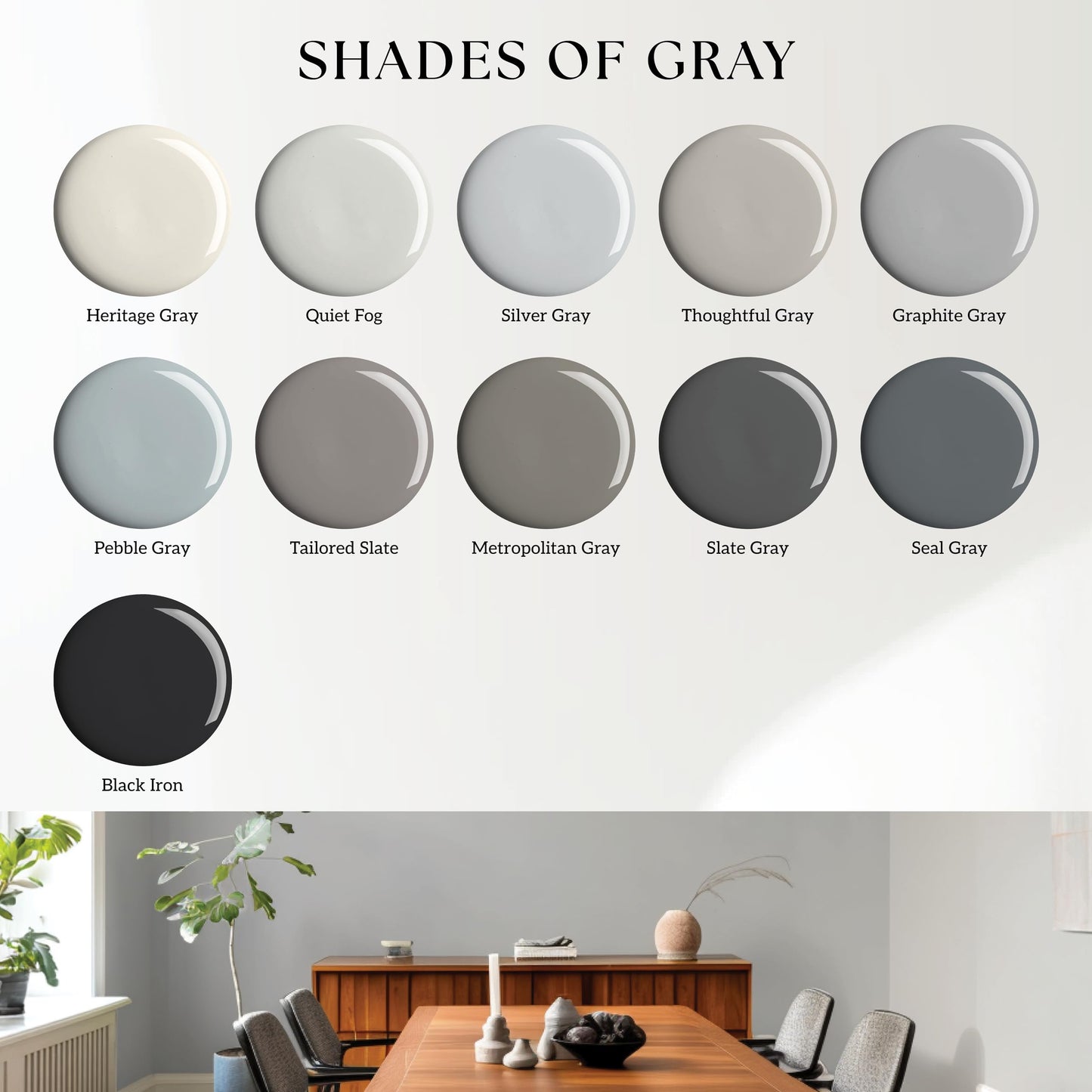 EVOLVE Interior Paint & Primer, Satin (Featherstone), 5 Gallon – Available in 50+ Colors, One-Coat Coverage, Excellent Hide, Low VOC, Low Odor, Washable Interior Paint