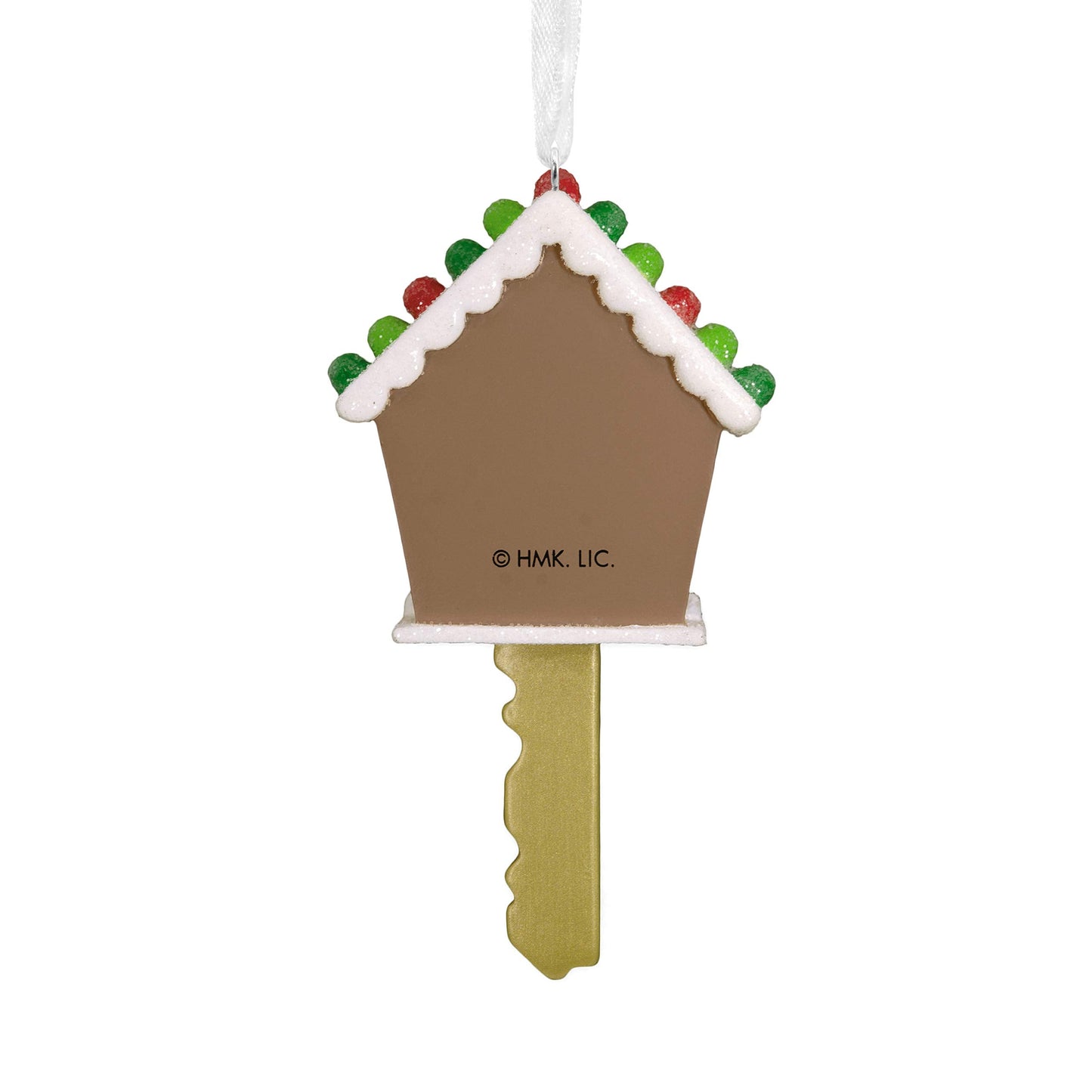 Hallmark New Home Ornament 2021, Gingerbread House Christmas Ornament