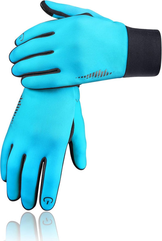 Winter Gloves for Men & Women - Thermal Touch Screen Ski Gloves | Non-Slip Palm & Fleece Lined for Cold Weather Activities