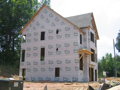 Prime Wrap PR-4575 House Wrap, 9 x 75-Foot, White