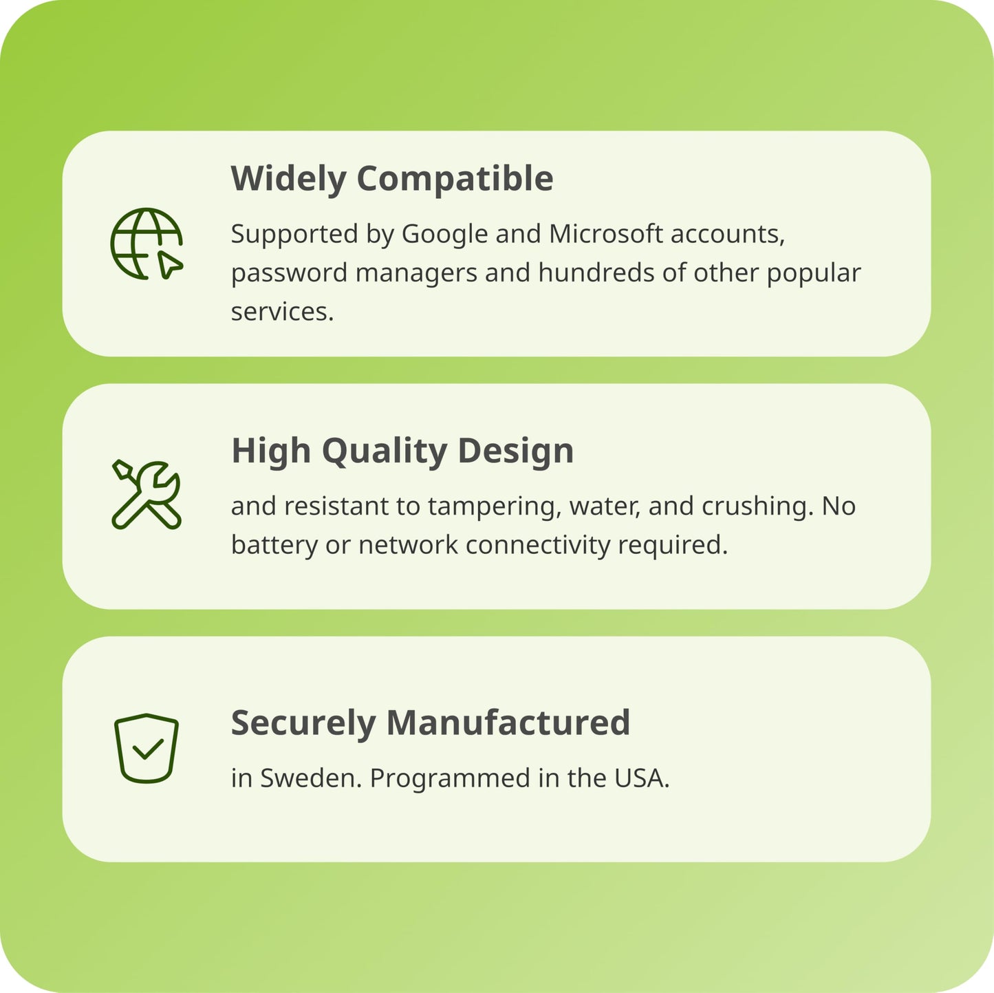 Yubico YubiKey 5C - Two Factor Authentication USB Security Key, Fits USB-C Ports - Protect Your Online Accounts with More Than a Password, FIDO Certified