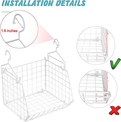 X-cosrack 3 Tier Foldable Closet Organizer, Clothes Shelves