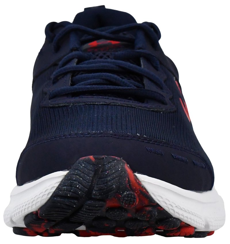 Under Armour Men's Charged Assert 10, (410) Midnight Navy/Midnight Navy/Red, 14, US