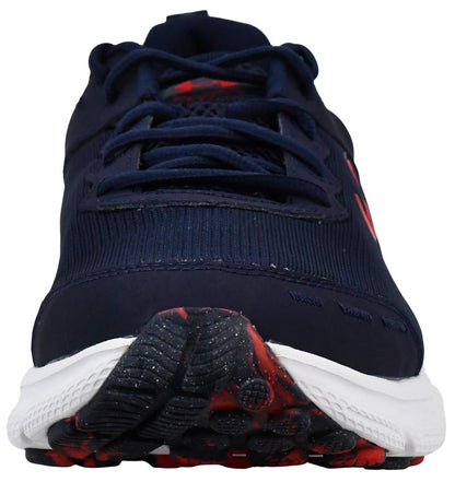 Under Armour Men's Charged Assert 10, (410) Midnight Navy/Midnight Navy/Red, 14, US