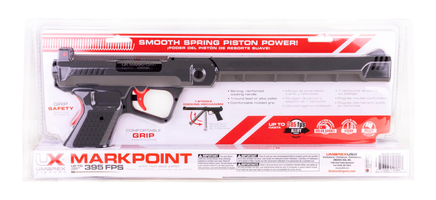 Umarex MarkPoint .177 Caliber Pellet Gun Air Pistol