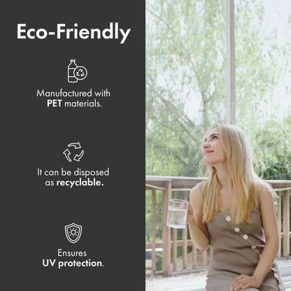 51in X 190in Window Screen Mesh, Replacement, Water-Resistant, Pet Resistant, Fine Dust & Pollen Proof, 30Mesh, Durable New Material, DIY Tools Included