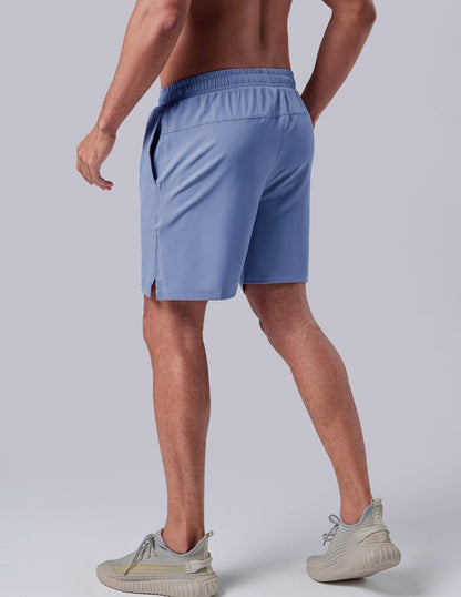 Liberty Pro 3 Pack: Men's 7" Running Shorts with Compression Liner Pockets, Athletic 2 in 1 Shorts for Workout Gym Quick Dry