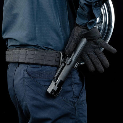 TACNEX Quick Release Baton Holder w/MOLLE Vest Clip Rotatable Police Baton Holster 16"-21"-26" Telescopic Baton Carrier ASP Baton Carry Case Expandable Baton Flashlight Support Stand for LE Security