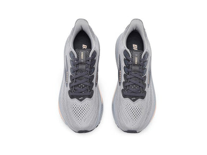 Brooks Women's Ghost 17 Alloy/Blackened Pearl/Peach 11.5 Medium
