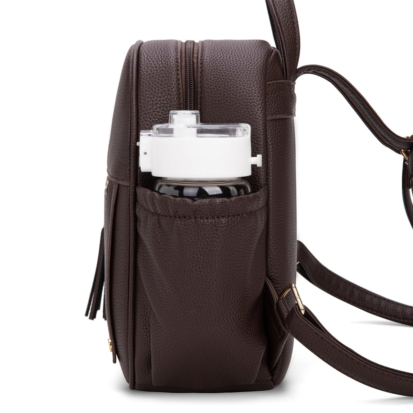 Montana West Mini Backpack Purse for Women Anti Theft Backpacks with Secured Zipper and Tassel