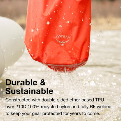 Osprey Wildwater Waterproof 35L Dry Bag, Tunnel Vision Grey