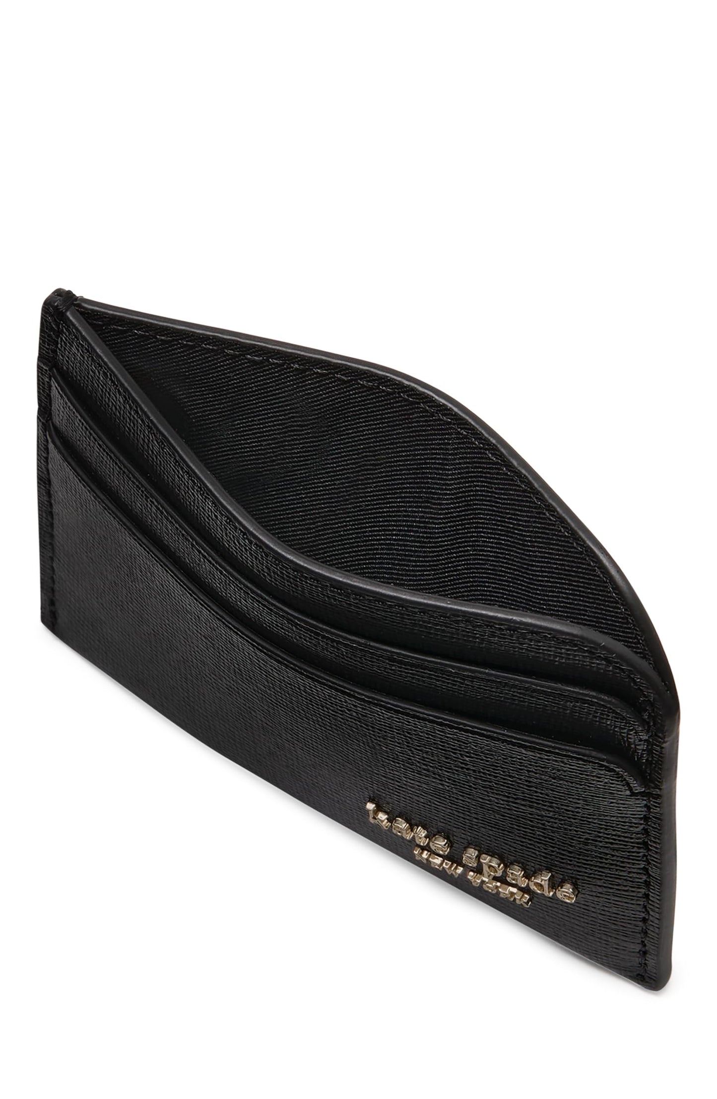 kate spade new york Devin Glazed Leather Card Holder