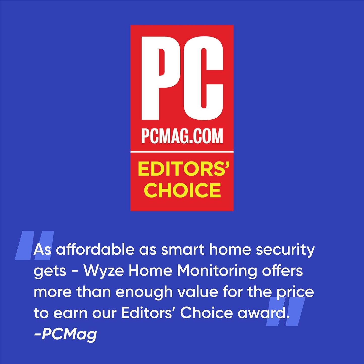 Wyze Home Security Core Kit: Hub, Keypad, Motion Sensor, Entry Sensors (x2); Compatible w/ Wyze Cam, Leak & Climate Sensors; 3 Mo. of 24/7 Professional Monitoring Service Incl., Subscription Required