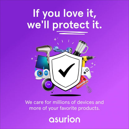 ASURION 2 Year Ride-On Protection Plan ($150 - $174.99)