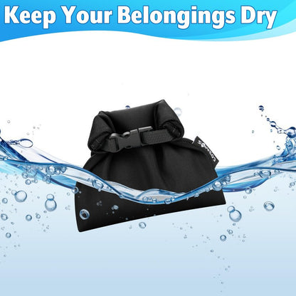 Cosmos 3 Pcs Waterproof Dry Bag, Mini Waterproof Pouch Portable Dry Sacks Small Roll Top Storage Bag for Outdoor Travel Kayaking Boating Camping Hiking (Small Size)