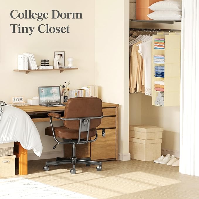 Lifewit 5 Tier Hanging Closet Organizer and Storage