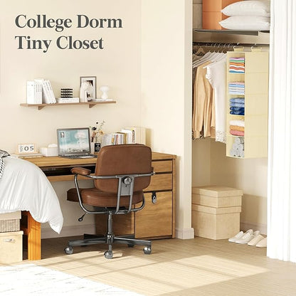 Lifewit 5 Tier Hanging Closet Organizer and Storage