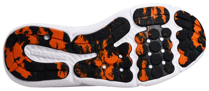 Under Armour Men's Charged Assert 10 Shoes, Team Orange/Team Orange/Anthracite, 9.5
