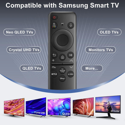 Voice Remote Only for TCL-Google-TV-Remote-Control Replacement,RC813 Remote Compatible with TCL 4k QLED/UHD/QD-Mini LED Series Smart TVs(Not for Fi & Roku TVs)
