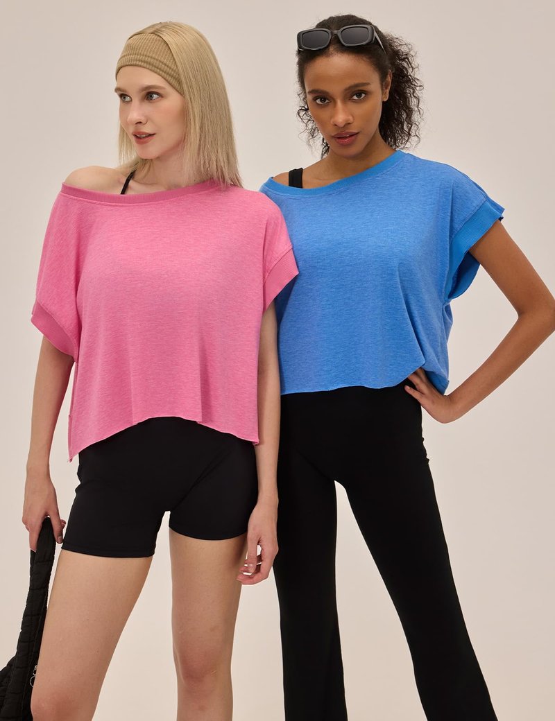 UNIANKIYA Open Back Workout Tops for Women Loose Fit Athletic Crop Tee Short Sleeve Gym Running Yoga Shirt Khaki