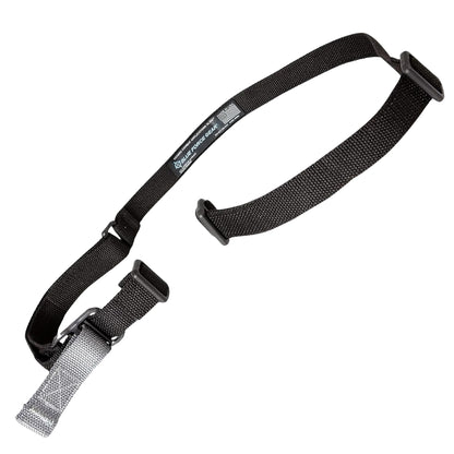 Blue Force Gear Vickers Sling, Patented 2-Point Adjustable, Black