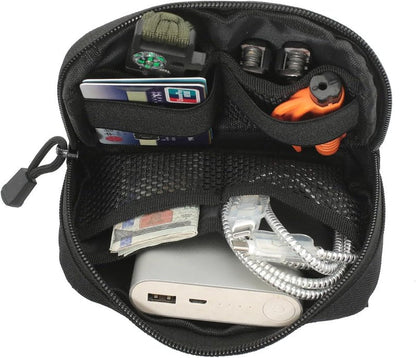 Tactical Belt Pouch for Men - Mini Heavy Duty Molle EDC Utility Gear | Compact Travel & Hiking Pouch