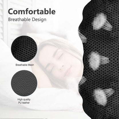 iKristin Neck Massager with Heat, Shiatsu Massager for Neck, Back, Shoulder, Foot and Leg, Deep Tissue 3D Kneading Massage for Relax Muscles at Home and Offie,Back Massagers for Women and Men