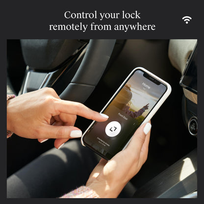 Level Bolt Smart Deadbolt - Make Your Lock Smart & Keep Your Existing Hardware and Keys - Keyless Entry via Level App (iOS & Android) - Works with Apple Home