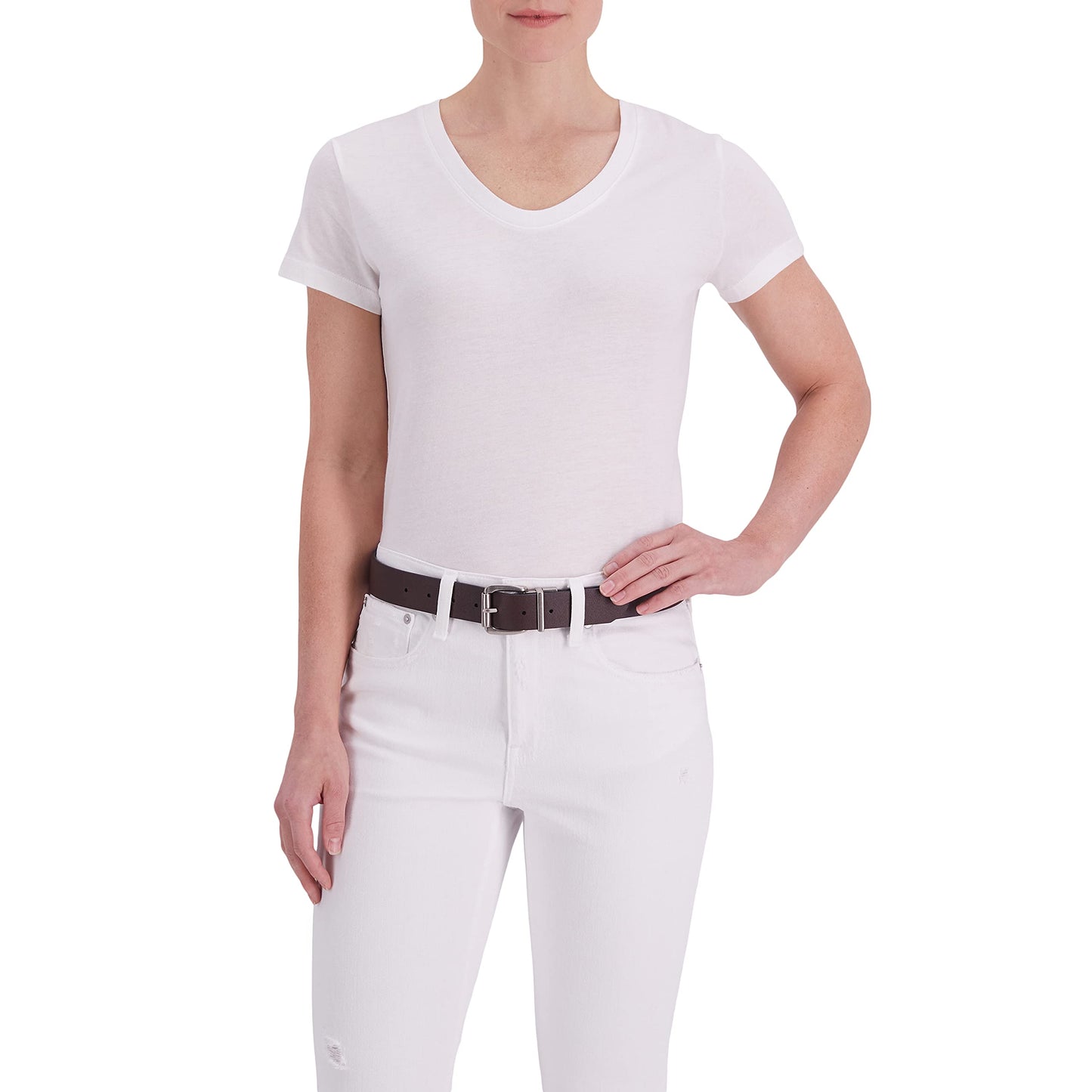Reversible Belt with Roller Buckle