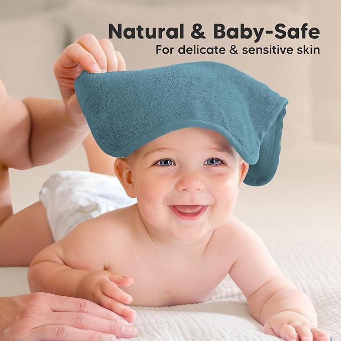 6-Pack Baby Washcloths