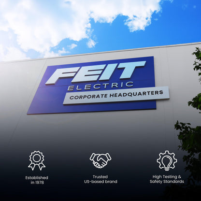 Feit Electric BR30 Smart Flood Light Bulb,2.4GHz WiFi Color Changing and Dimmable, No Hub, Works with Alexa or Google Assistant, BR30/RGBW/CA/AG, 65W, Multi-Color (RGBW), 1 Count (Pack of 1)