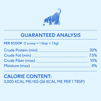 Native Pet Pumpkin for Dogs - Organic Powder Pumpkin Puree Dog Food Toppers -Rich in Fiber Supplement Powder Helps with Digestion, Nutrient Absorption, Diarrhea, Constipation & Upset Stomach-30 Scoops