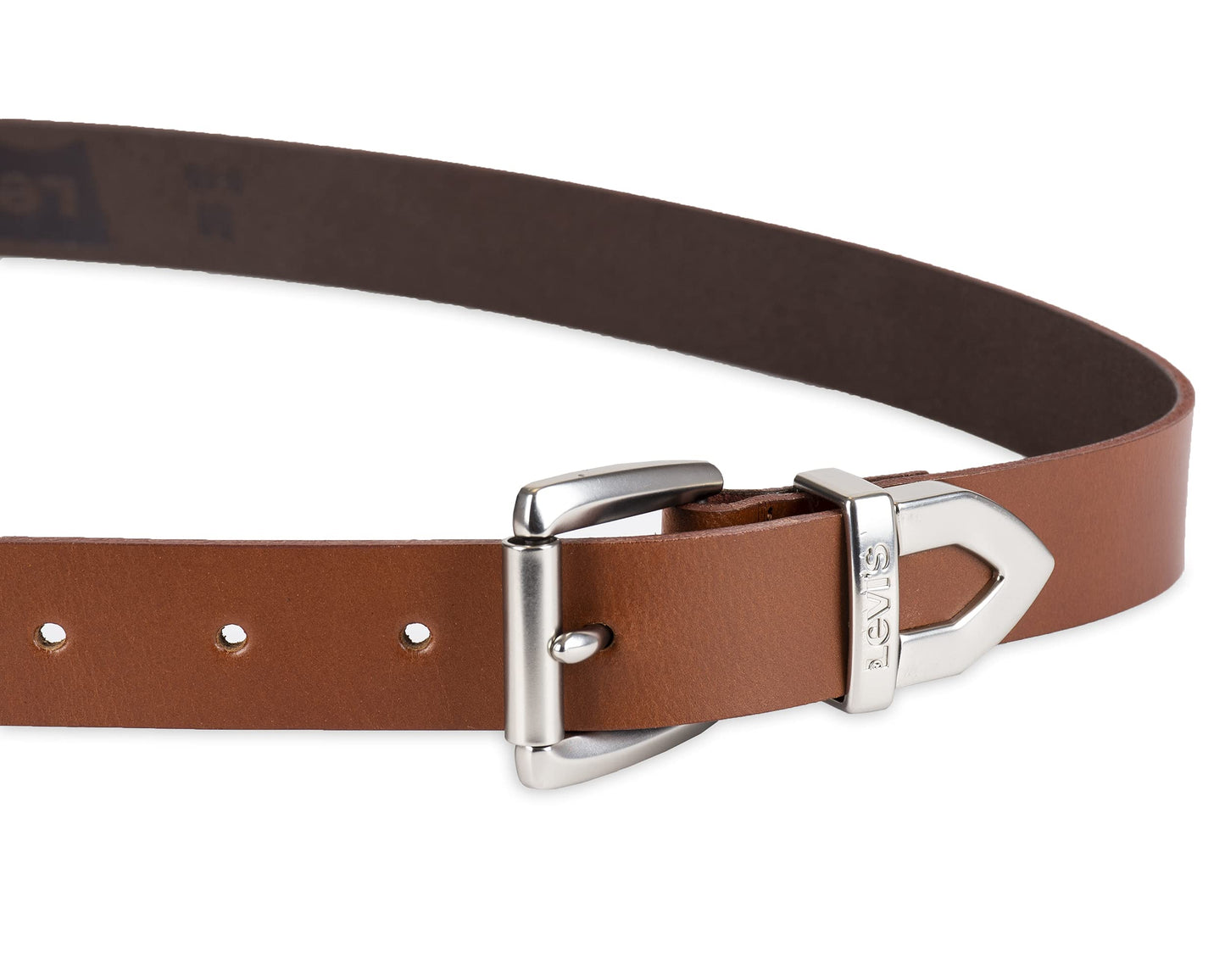Levi's Women's Roller Buckle Casual Belt, Tan Classic, 1X